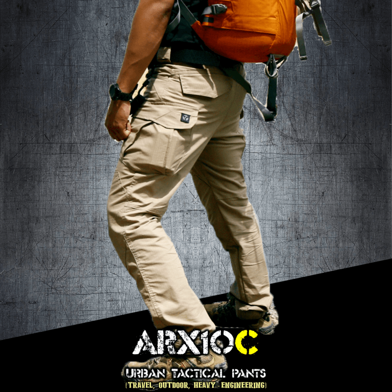 ARX10C Tactical Pant with water proof & stretchable material
